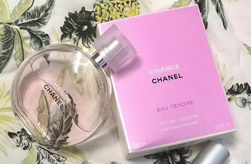 Nước hoa nữ Chanel Chance Eau Tendre EDT 100ml chính hãng Pháp  Màu hồng