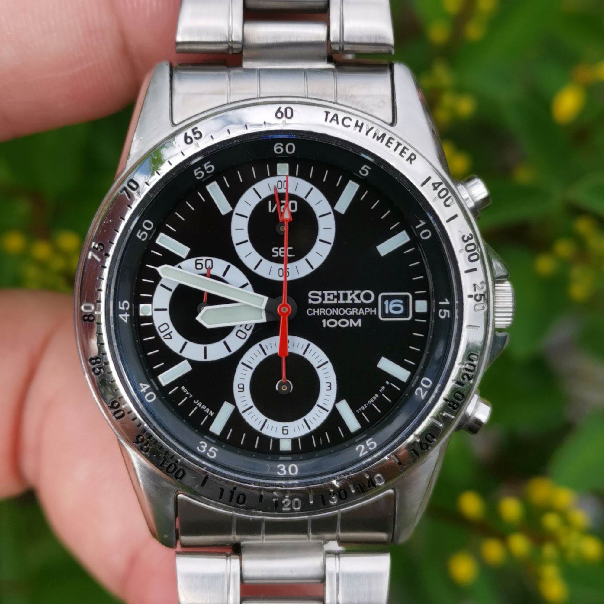 Đồng Hồ Si Nhật Nam ✨ SEIKO - 7T92 - 0DW0 - QUARTZ SEIKO 