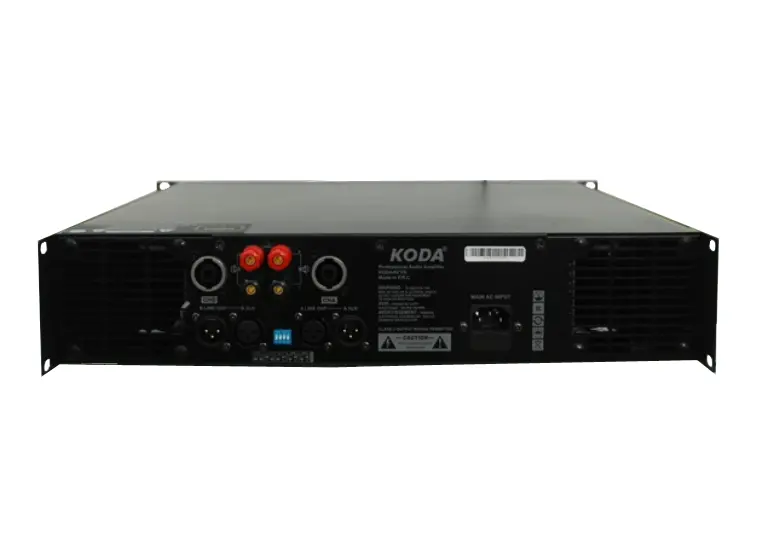 Cục đẩy công suất 2 kênh KODA KP-2400A (Ảnh 2)