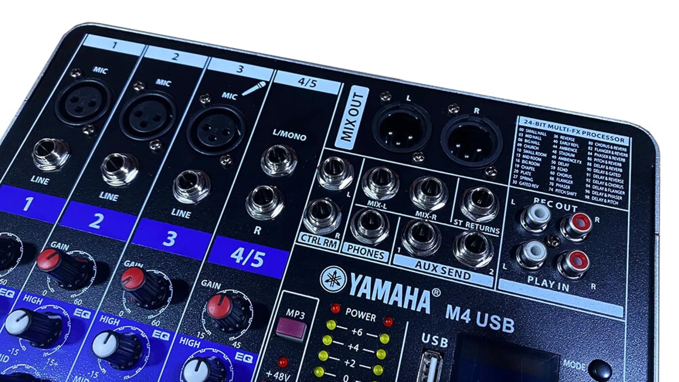 Mixer Yamaha M4 USB Bluetooth (Ảnh 3)