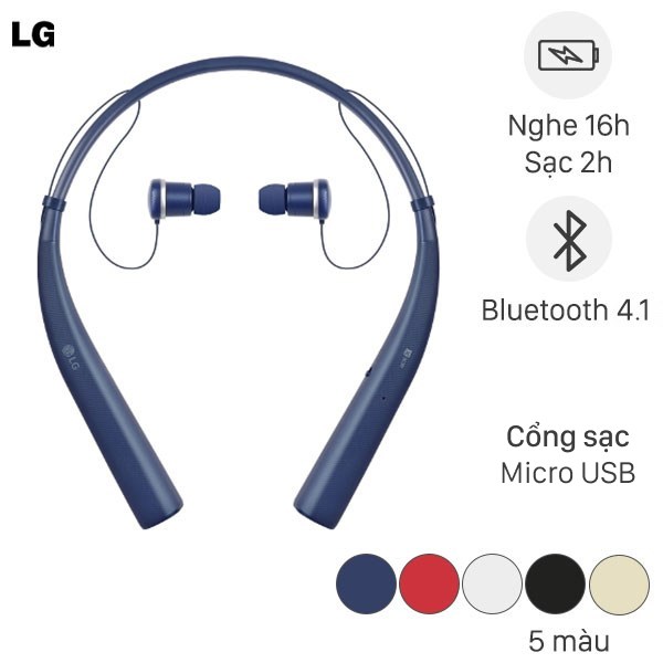 TAI NGHE LG TONE FREE FP9 VỚI THIẾT KẾ HIỆN ĐẠI VÀ CÔNG NGHỆ CHỐNG ỒN