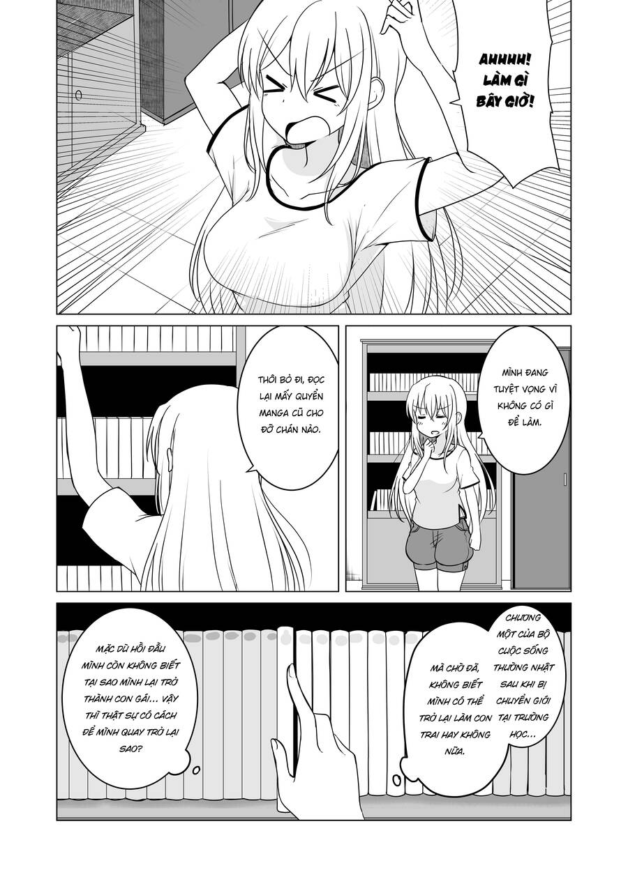 Ts Suki Na Danshi Ga Ts Shita Kara Zenryoku De Risou No Ts-Kko Wo Enjiru Yatsu - Trang 3