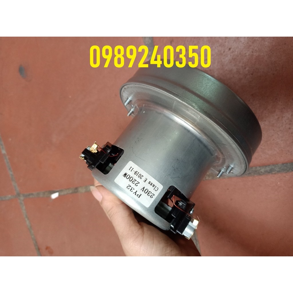 ◕◐  Mô tơ máy hút bụi 2200W