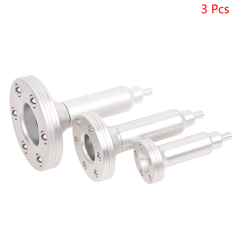 Gambar Health Beauty Metal Vacuum Cups Scrub Roller Rolling Heads For Vacuum Therapy Drainage Machine