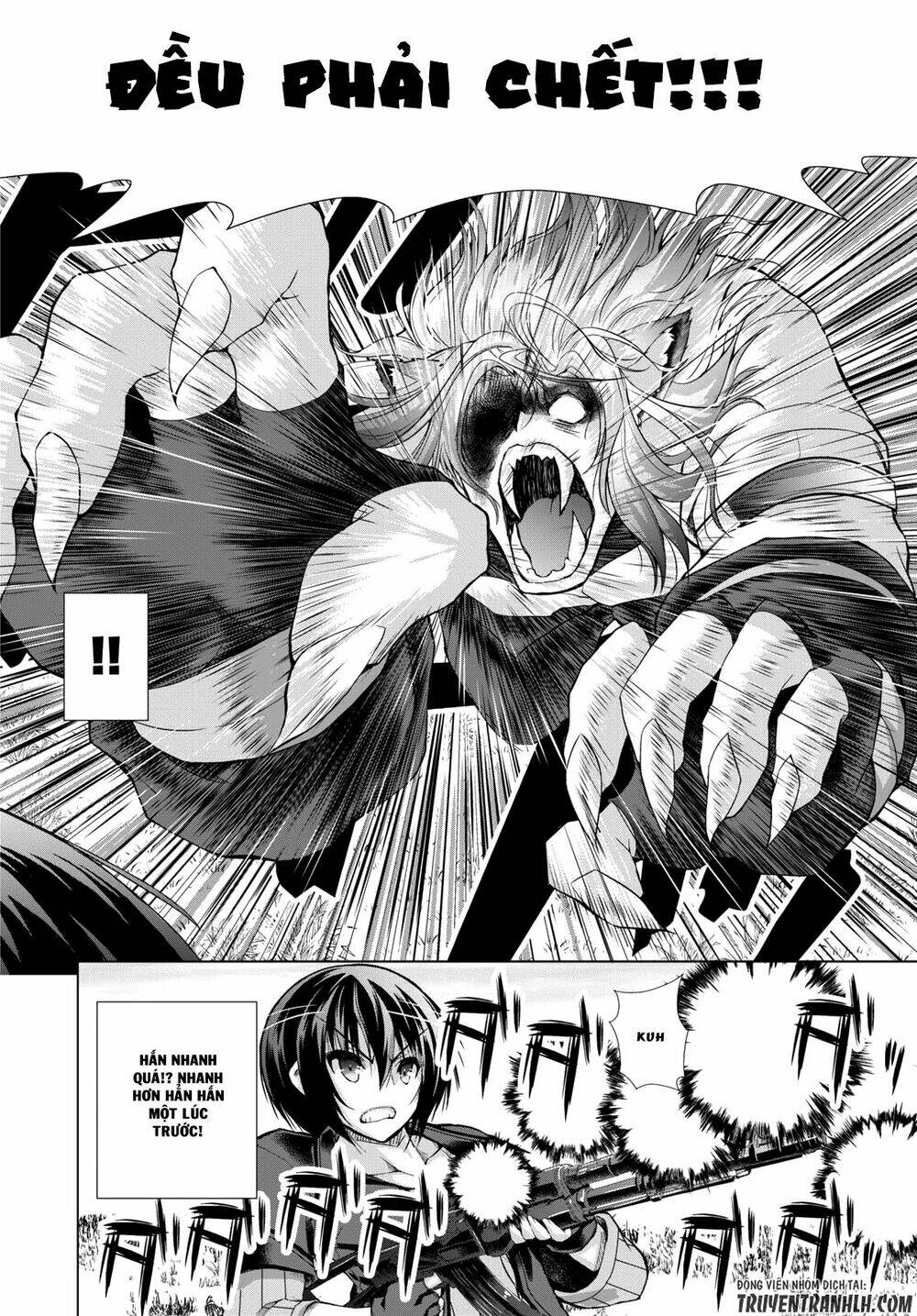 Gunota Ga Mahou Sekai Ni Tensei Shitara Chapter 35 - Trang 18