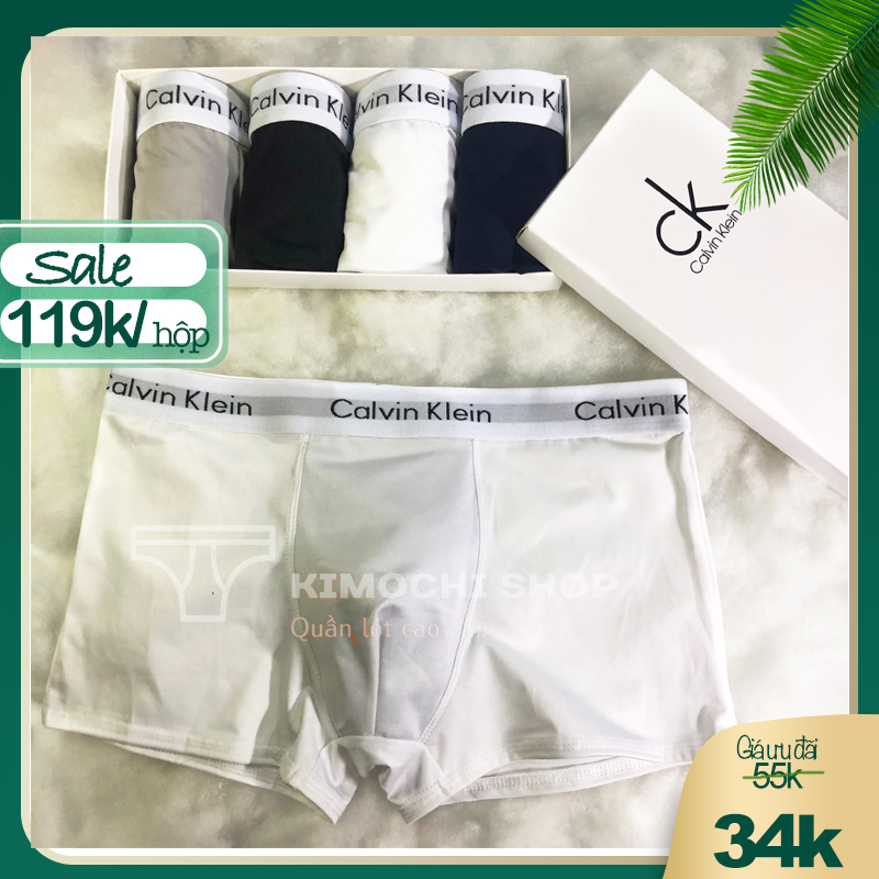 HÀNG CHÍNH HIỆU] Bộ 3 Quần lót nam Boxer CK hàng vnxk loại xịn giá bán  300.000₫ | Sendo