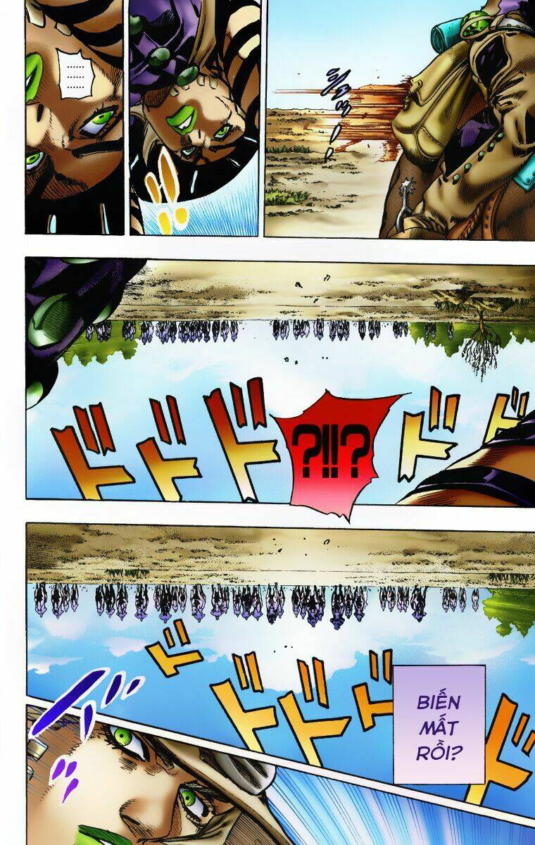 Cuộc Phiêu Lưu Bí Ẩn Phần 7: Steel Ball Run - Trang 6
