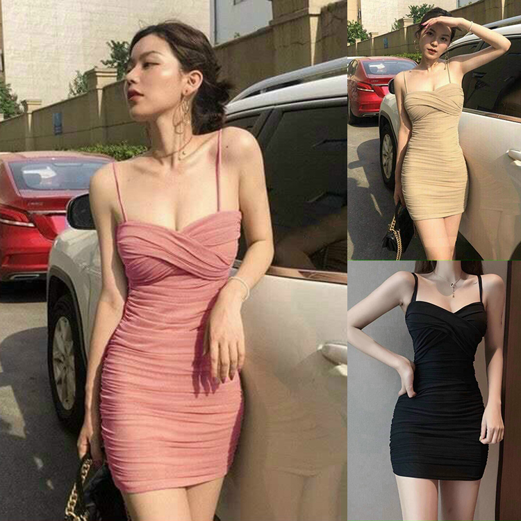 Đầm Ôm Body 2 Dây Thương Hiệu, Giá Xưởng, Nên Mua Ở Đâu| Sendo.vn