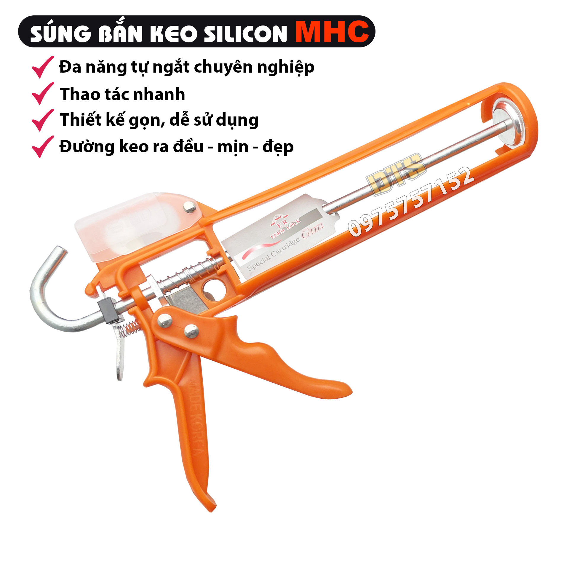 Thông tin về giá súng bắn keo silicon