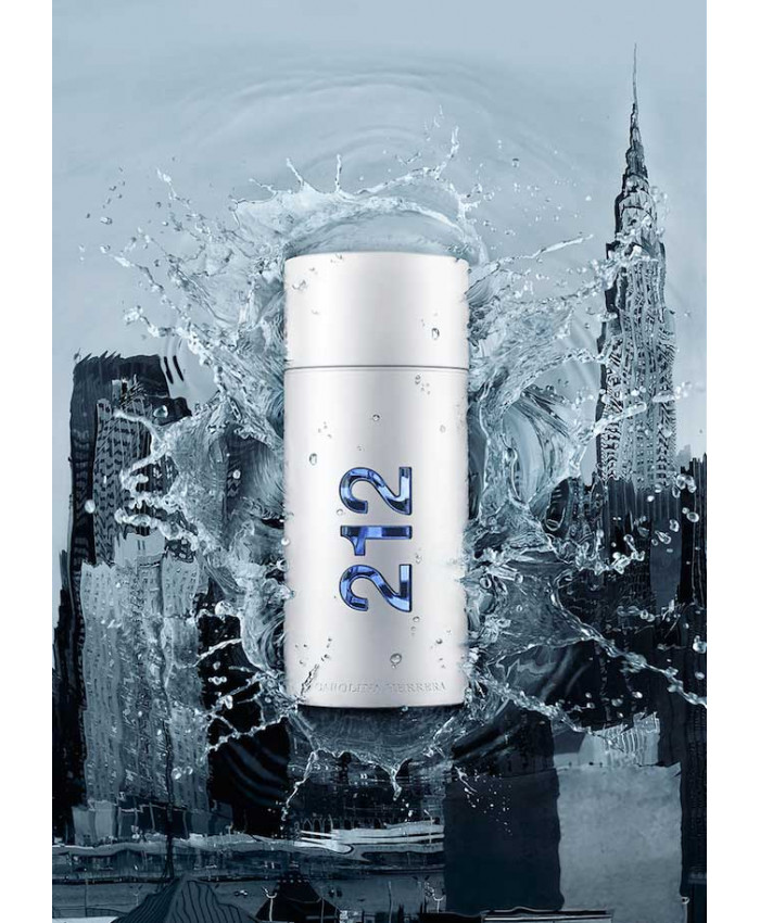 Nước hoa nam Carolina Herrera 212 Men Aqua Limited Edition EDT 100ml