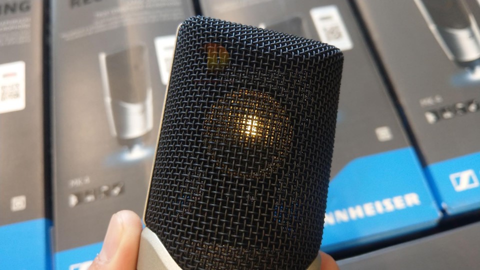 Micro Thu Âm Chuyên Nghiệp SENNHEISER MK4 – Hàng Chính Hãng