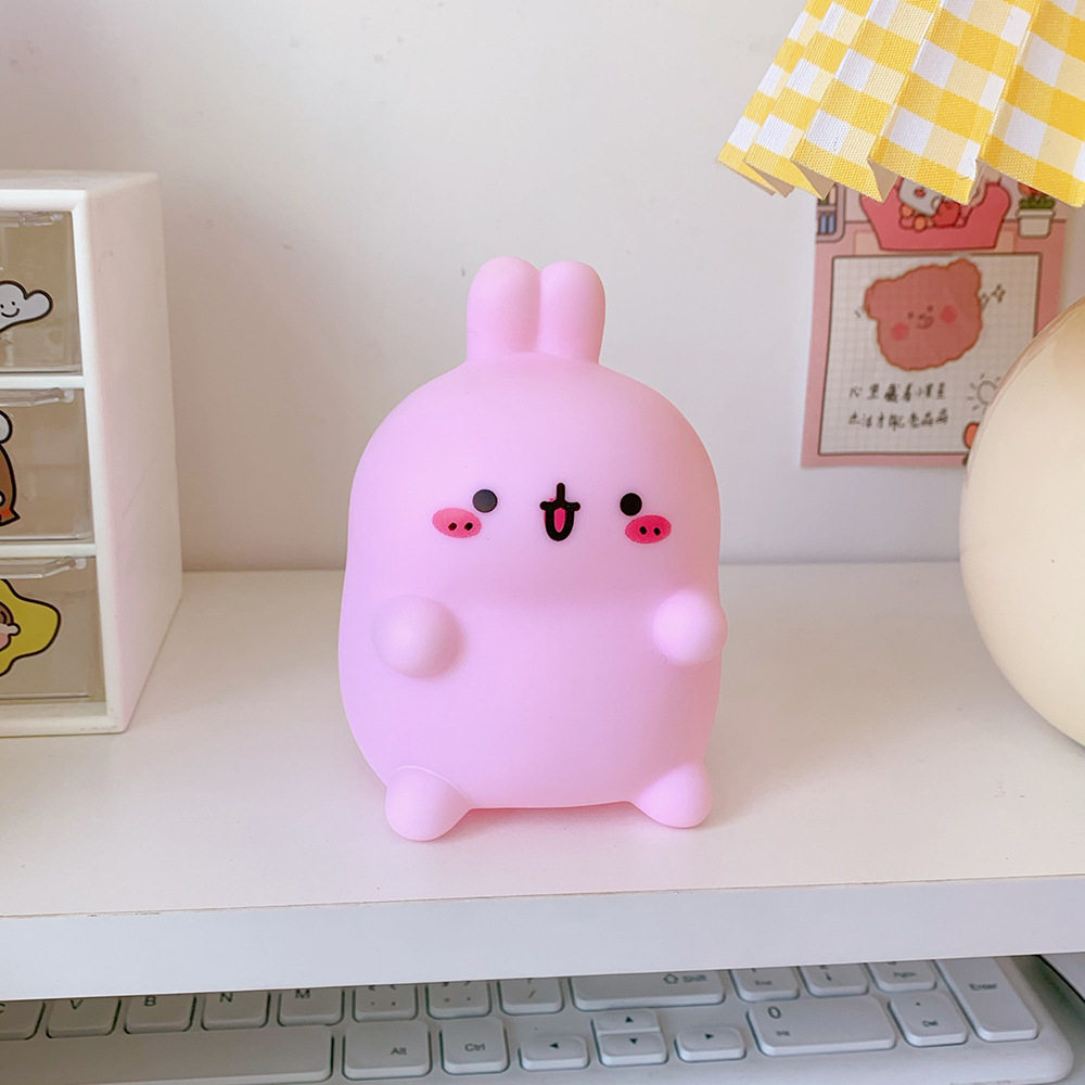 Đèn Ngủ Decor Phòng Dễ Thương Trang Trí Phòng Ngủ Phòng Khách Pin Hình Thỏ Cute 11x8x9 cm - HUMI | Lazada.vn Đèn Ngủ Decor Phòng Dễ Thương Trang Trí Phòng Ngủ Phòng Khách Pin Hình Thỏ Cute 11X8X9 Cm - Humi | Lazada.Vn