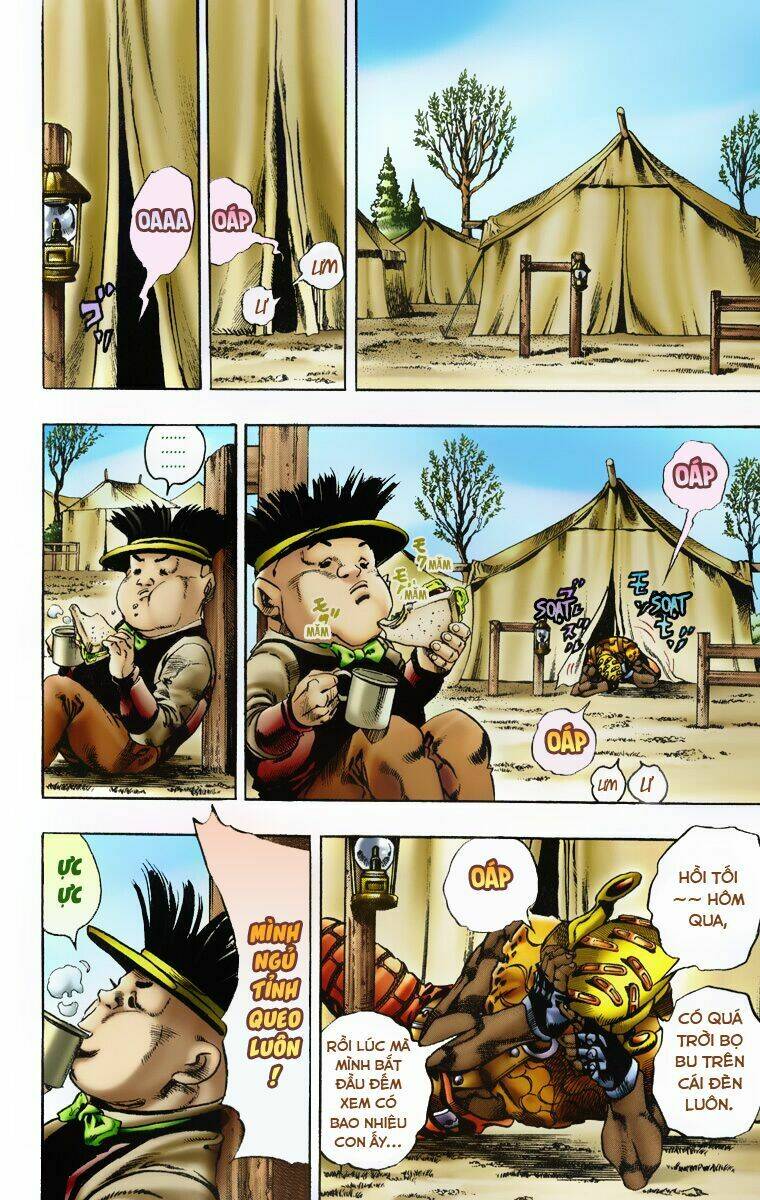 Cuộc Phiêu Lưu Bí Ẩn Phần 7: Steel Ball Run - Trang 20