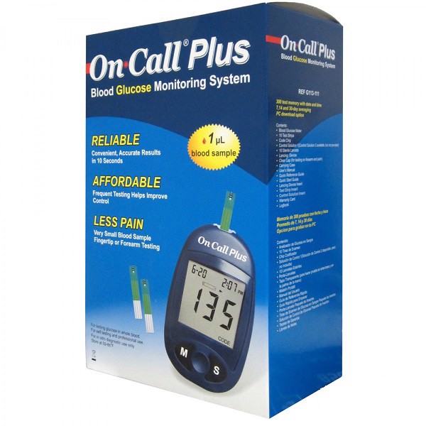 Máy đo đường huyết Acon On-Call Plus