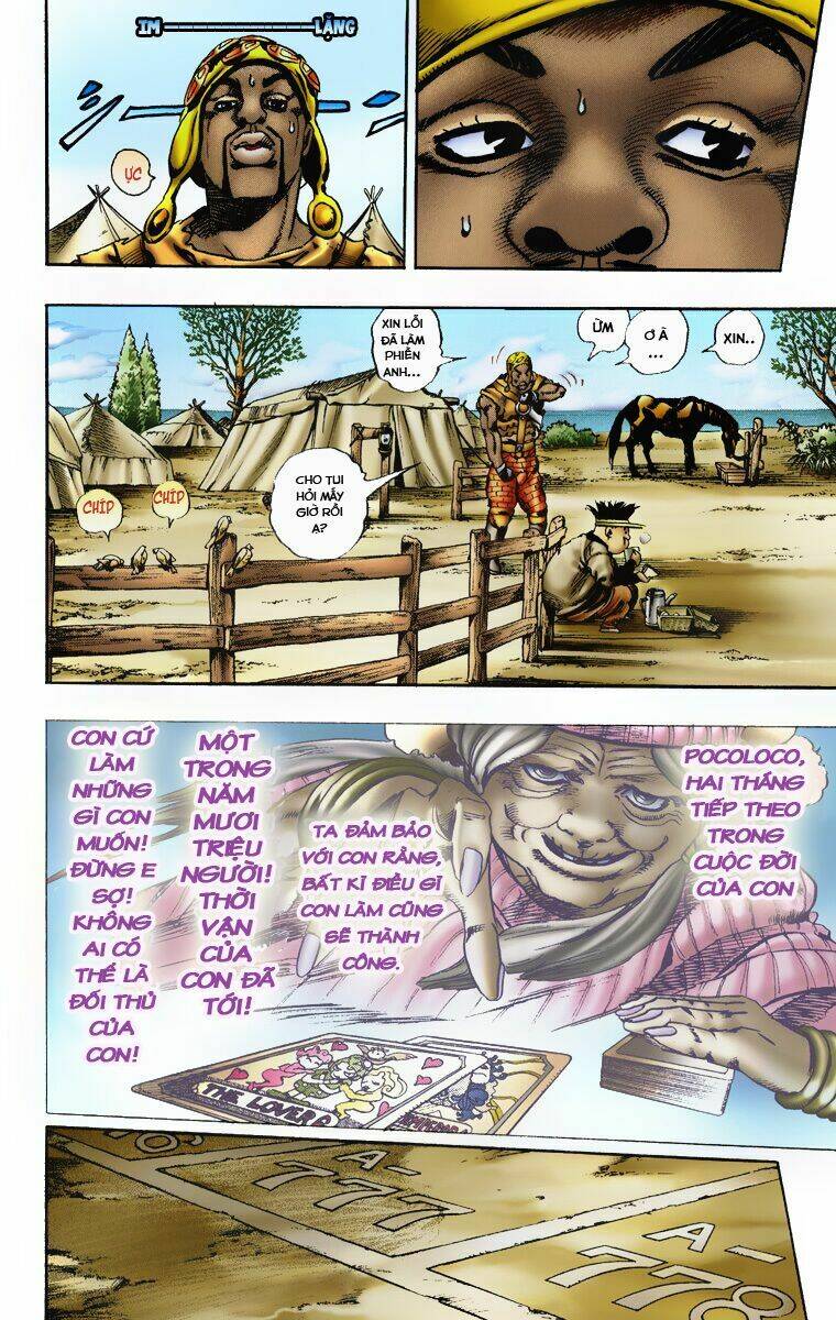Cuộc Phiêu Lưu Bí Ẩn Phần 7: Steel Ball Run - Trang 22