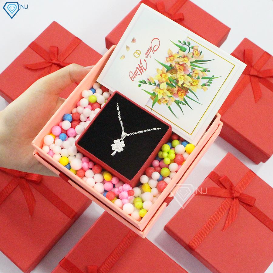 Hộp quà bí mật hộp quà tặng sinh nhật bất ngờ có thiệp và xốp giá rẻ   Trang Sức TNJ  Lazadavn