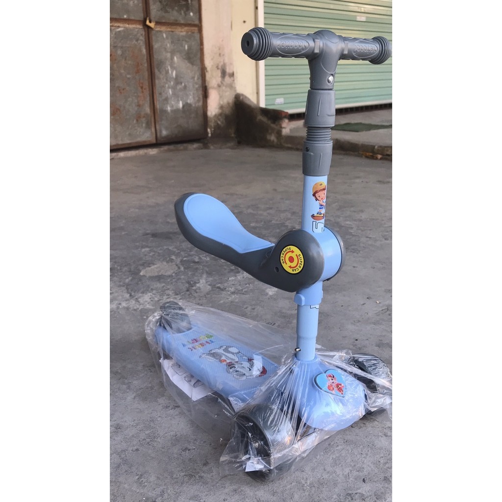 Xe scooter cho bé Xe trượt Scooter cho bé trẻ em cao cấp