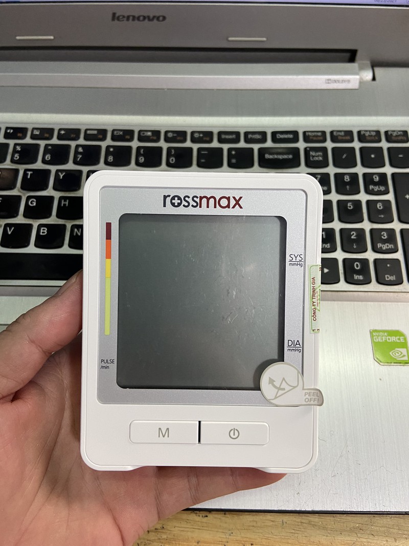 Máy đo huyết áp bắp tay Rossmax Z1 ( Hàng chính hãng) 7