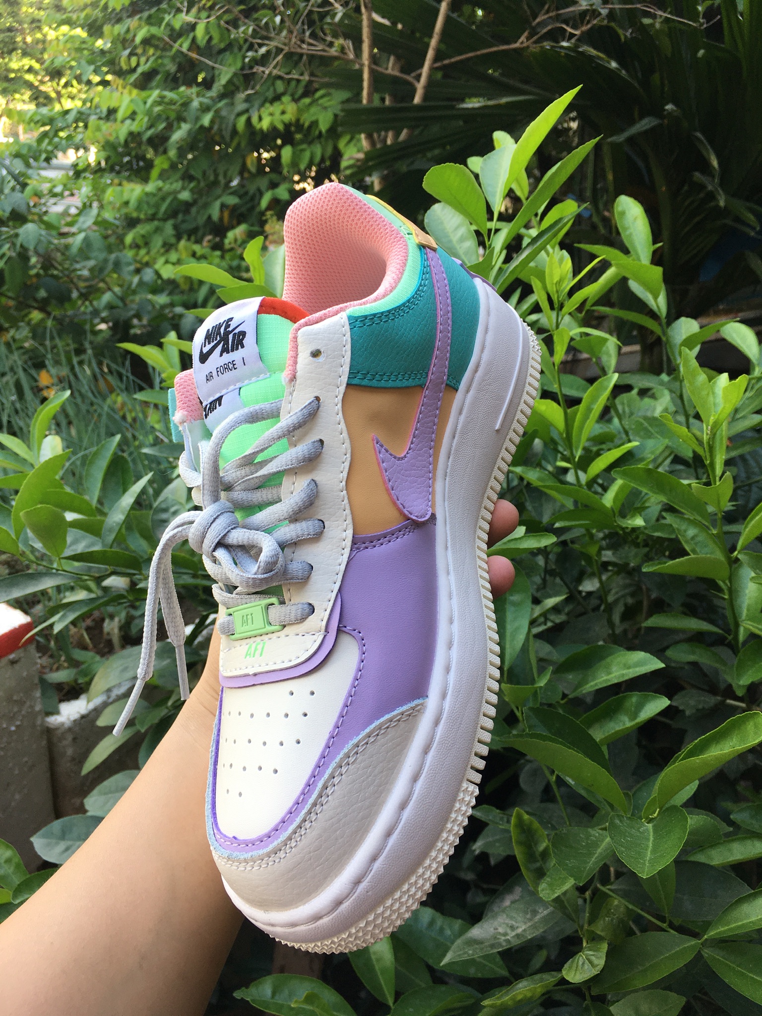 NIKE AIR FORCE 7 MÀU SHADOW