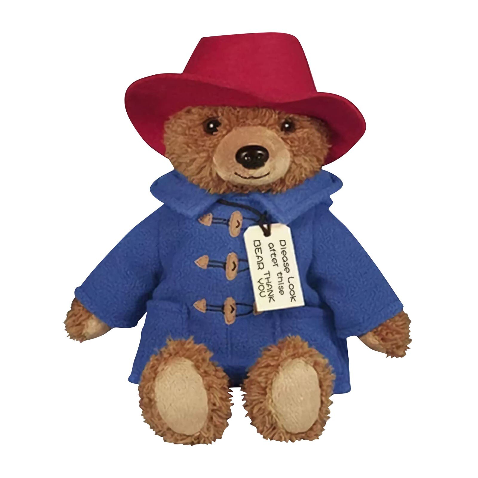 plush paddington bear