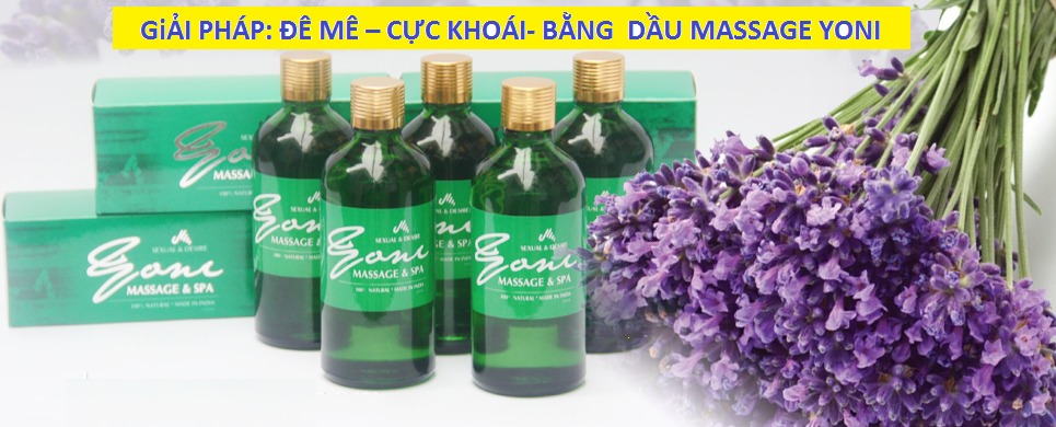 Tinh Dầu Massage Yoni Toàn Thân Dùng Trong Spa