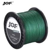 JOF Braided Fishing Line - Super Strong and Saltwater Resistant