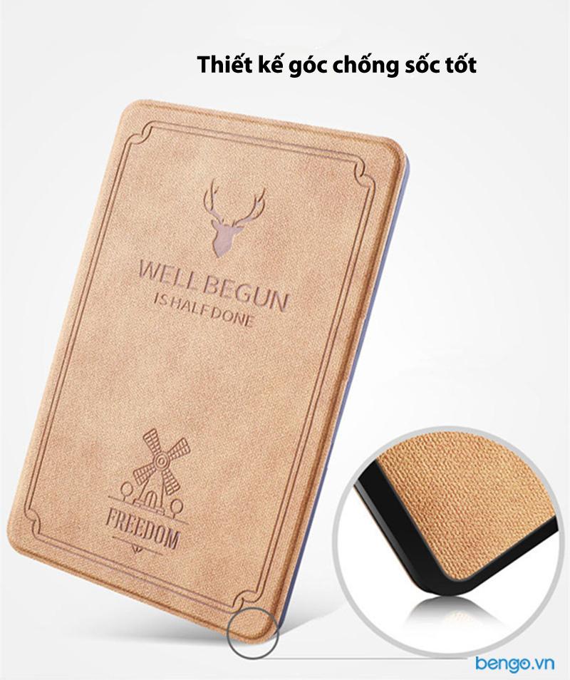 Bao da Kindle Paperwhite 2018 thế hệ 4 (10th) Họa tiết Well Begun is Half Done