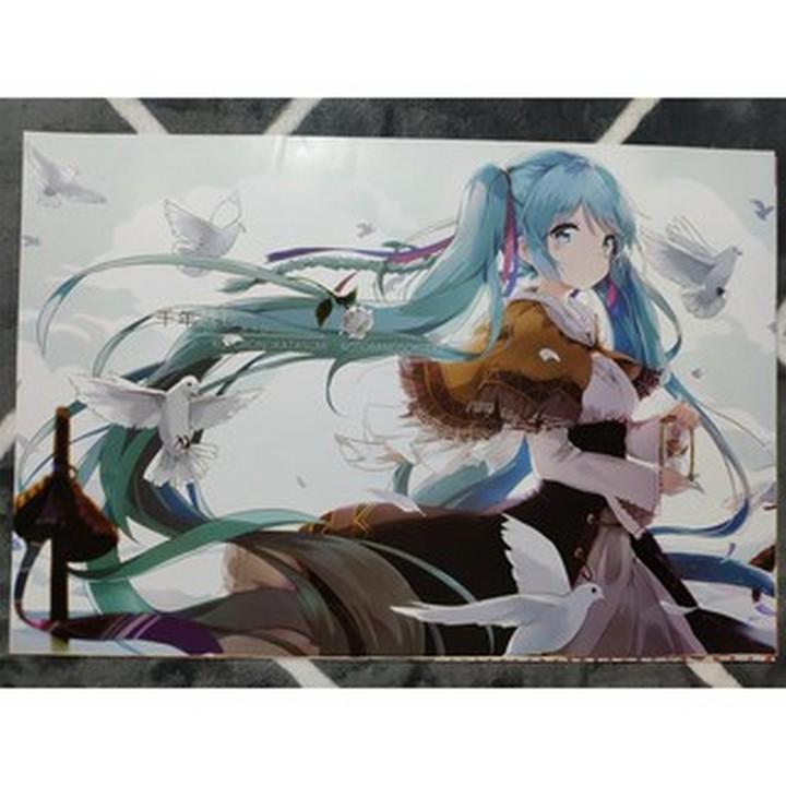 Poster miku 8 tấm a3 tập ảnh anime chibi tranh treo tường in hình đẹpPoster in hình thích hợp làm quà tặng cho bạn bè và người thânRing ngay Poster in hình về bổ sung cho bộ sưu tập cosplay của bạn nhéPoster in hình đang hot trên thị trường và được các bạn trẻ vô cùng yêu thích.Poster in hình cập nhật theo mốt mới nhất và update thường xuyênQuà tặng đặc biệt dành cho các fan