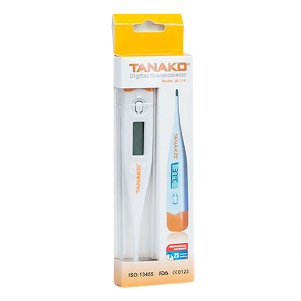 Nhiệt kế điện tử Tanako đo nhiệt độ nhanh, an toàn và chính xác