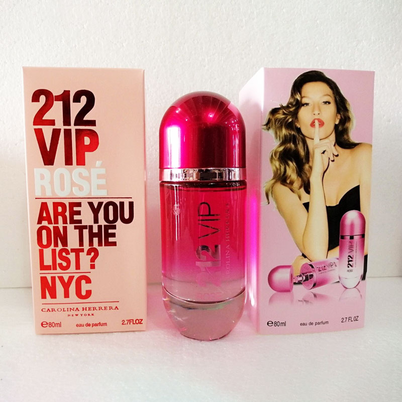 Nước hoa nữ 212 VIP Rosé của hãng CAROLINA HERRERA