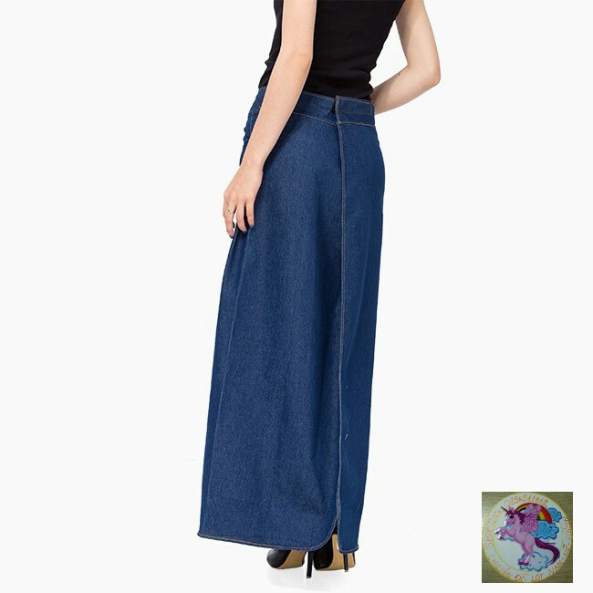 Mua Váy chống nắng Jean Trơn Cao cấp Chống tia UV 100 có Nút bấm Kim loại  Chắc chắn tại haopo