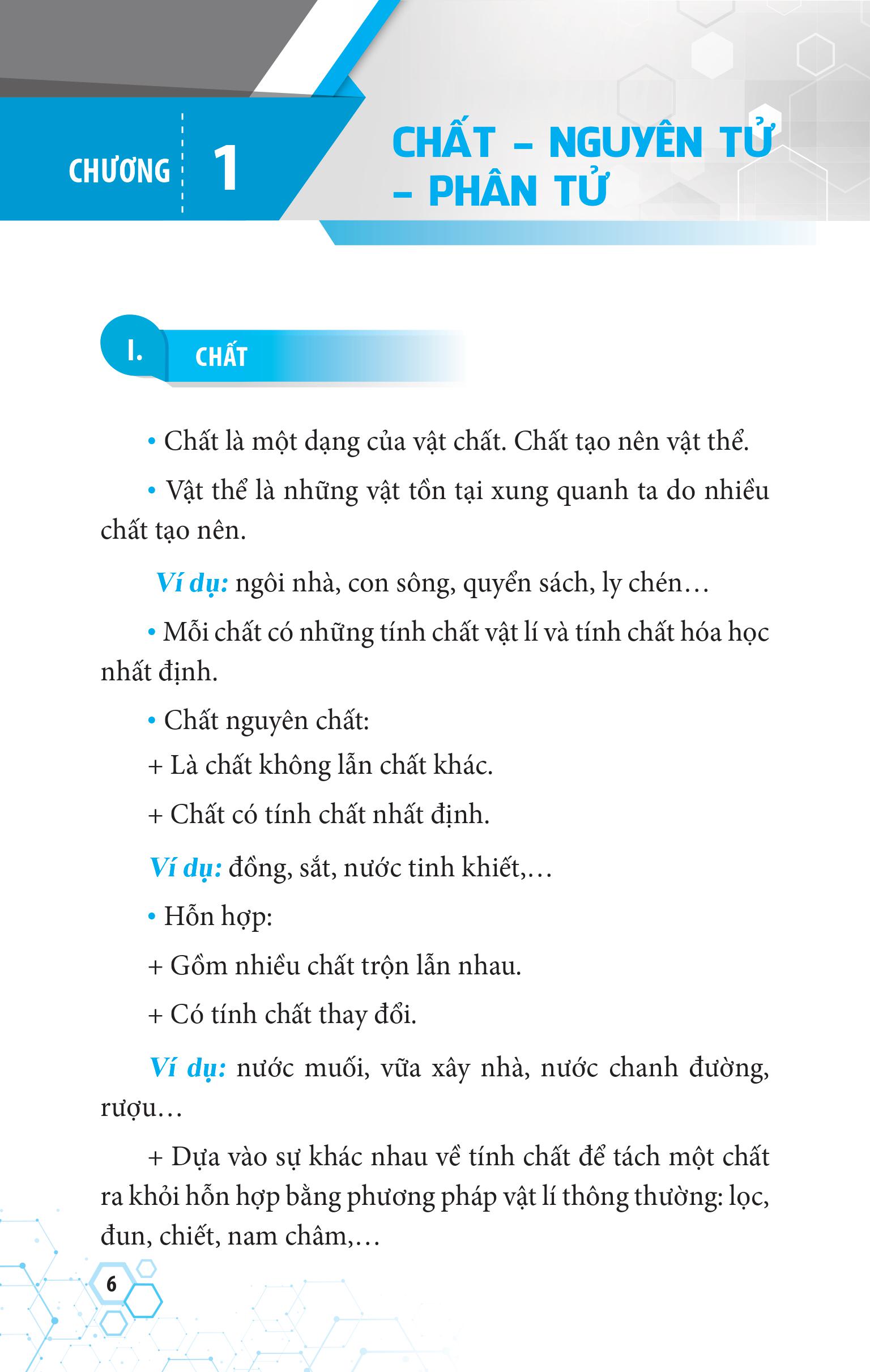 Sách Sổ Tay Học Nhanh, Toàn Diện Kiến Thức Và Dạng Bài Hóa Học Lớp 8-9 | Lazada.Vn