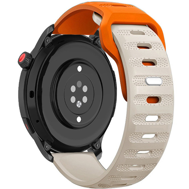 Dành for Xiaomi Mi Watch Color / Color 2 Dây Đeo Dây Cao Su Mềm for Xiaomi watch S2 / S1 / S1 Active
