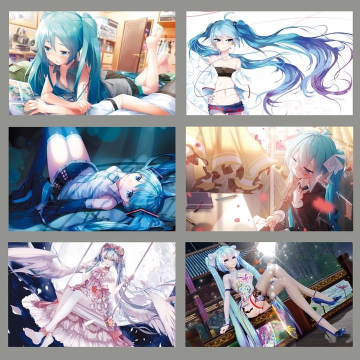 Poster miku 8 tấm a3 tập ảnh anime chibi tranh treo tường in hình đẹpPoster in hình thích hợp làm quà tặng cho bạn bè và người thânRing ngay Poster in hình về bổ sung cho bộ sưu tập cosplay của bạn nhéPoster in hình đang hot trên thị trường và được các bạn trẻ vô cùng yêu thích.Poster in hình cập nhật theo mốt mới nhất và update thường xuyênQuà tặng đặc biệt dành cho các fan