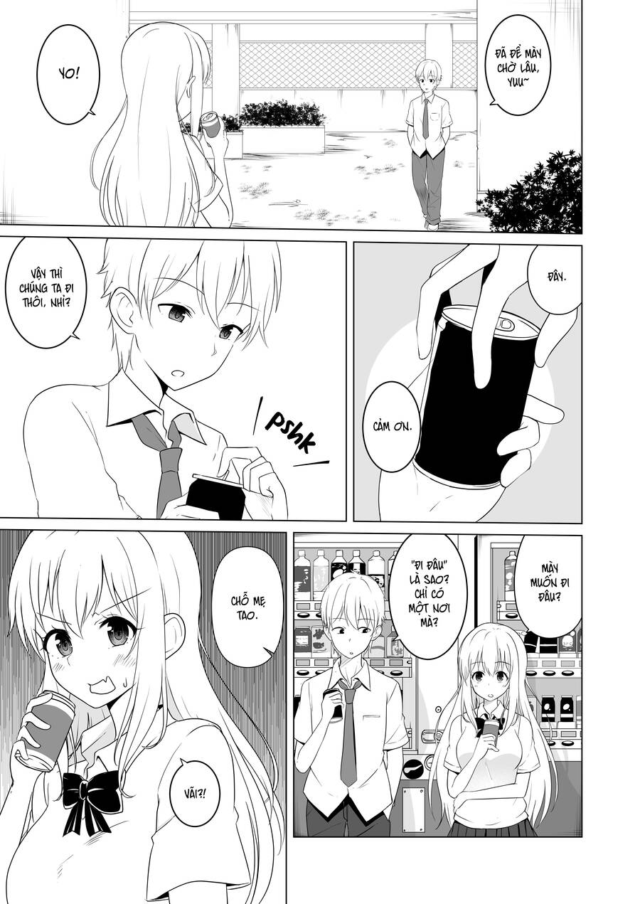 Ts Suki Na Danshi Ga Ts Shita Kara Zenryoku De Risou No Ts-Kko Wo Enjiru Yatsu - Trang 2