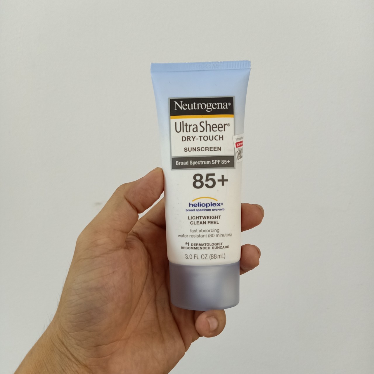 anthelios 50 mineral ultra light