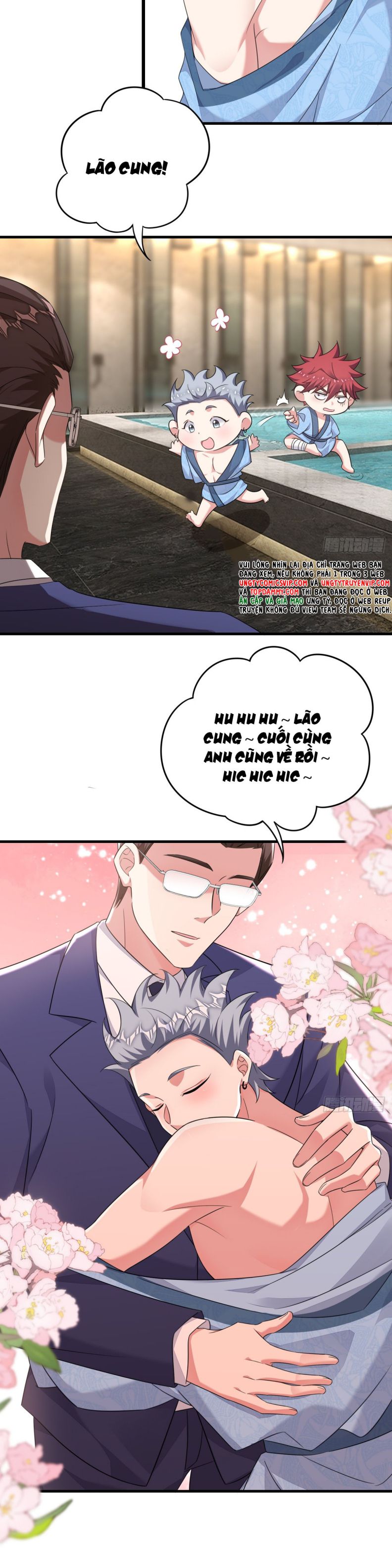 Thử Đụng Vào Bé Khoai Tây Của Tôi Xem Chapter 34 - Next Chapter 35