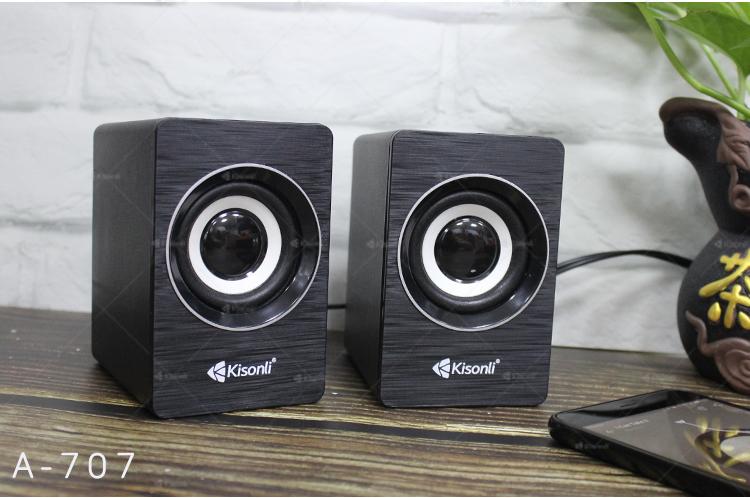 Mini USB Computer Speakers, 2.0 Channel for PC Laptop