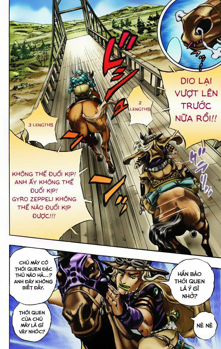 Cuộc Phiêu Lưu Bí Ẩn Phần 7: Steel Ball Run - Trang 14