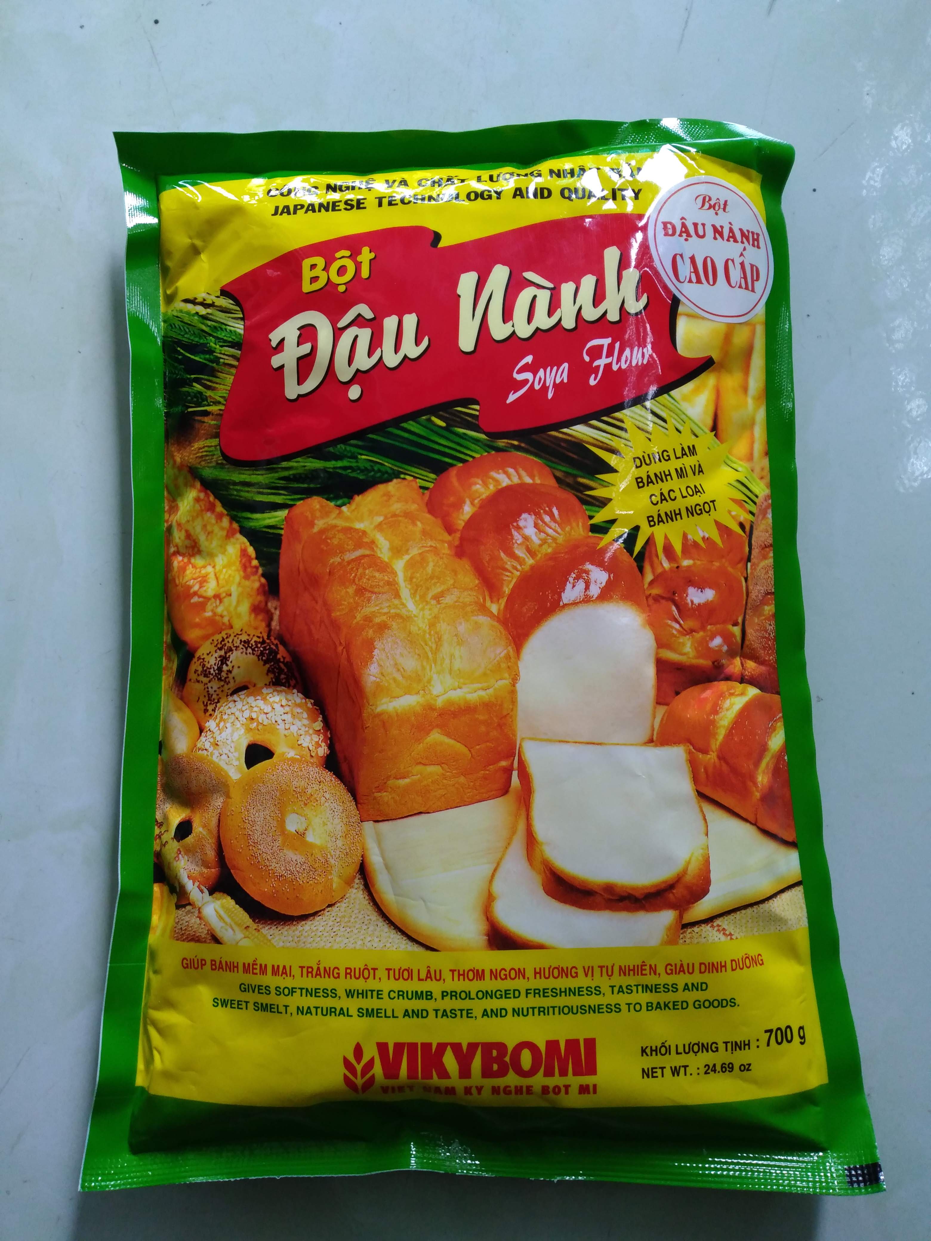 BỘT ĐẬU NÀNH ABBY 100G RANG THƠM DÙNG PHA CHẾ ĐỒ UỐNG TIỆN DỤNG