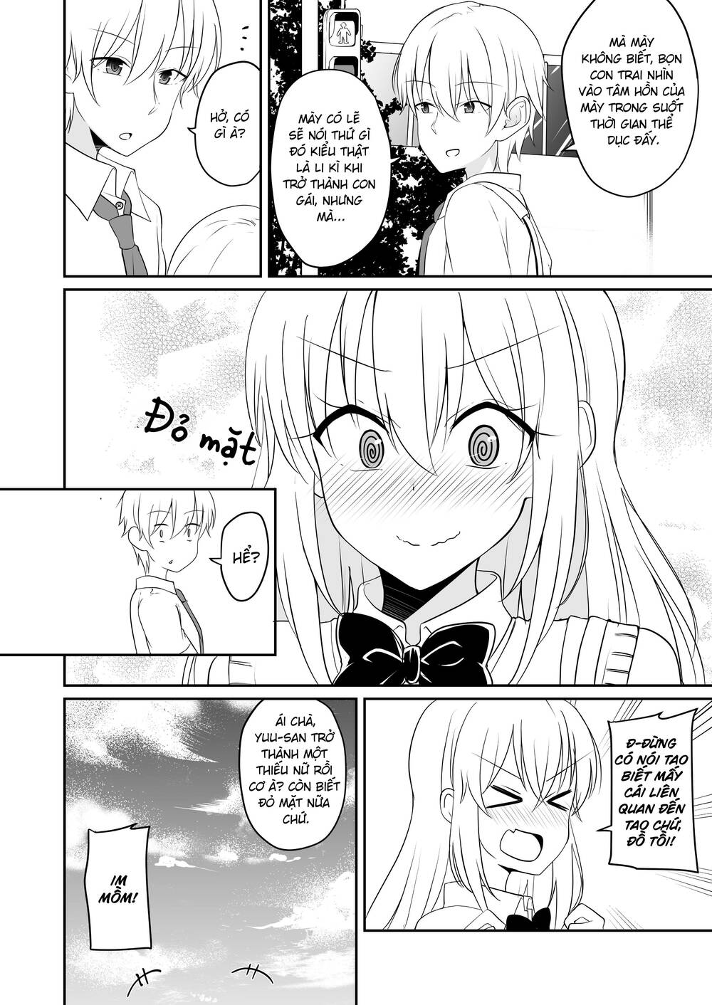 Ts Suki Na Danshi Ga Ts Shita Kara Zenryoku De Risou No Ts-Kko Wo Enjiru Yatsu - Trang 13