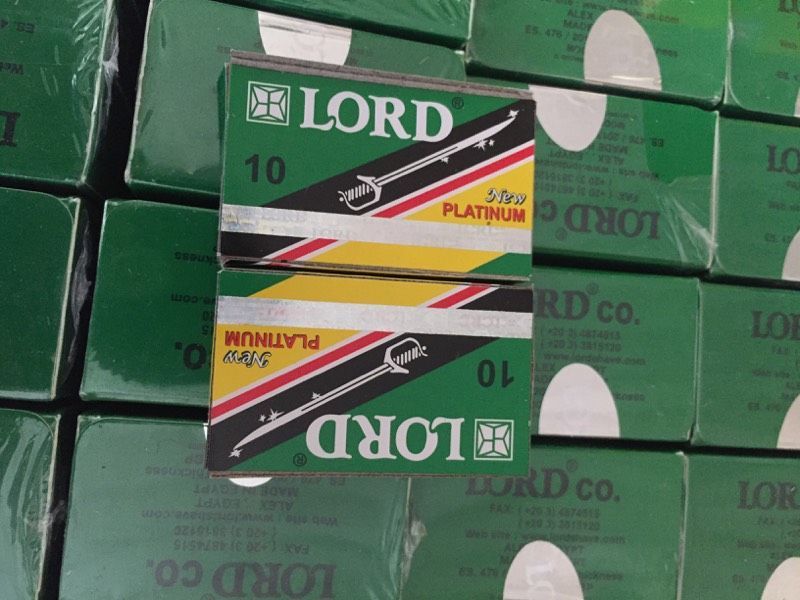 5 Hộp 50 cái dao lam, lưỡi lam LORD