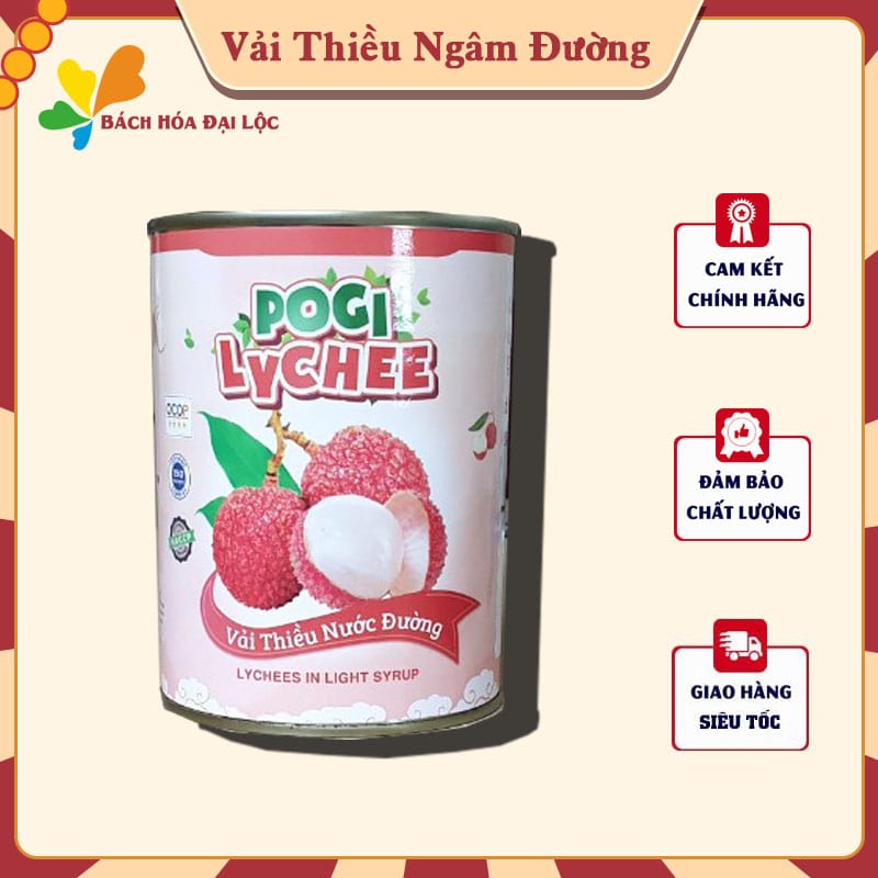 VẢI THIỀU ĐÓNG LON VIFOCO ( 565gr )