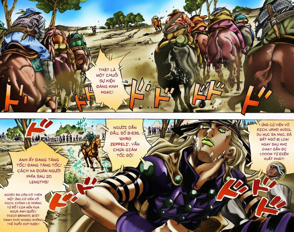 Cuộc Phiêu Lưu Bí Ẩn Phần 7: Steel Ball Run - Trang 2