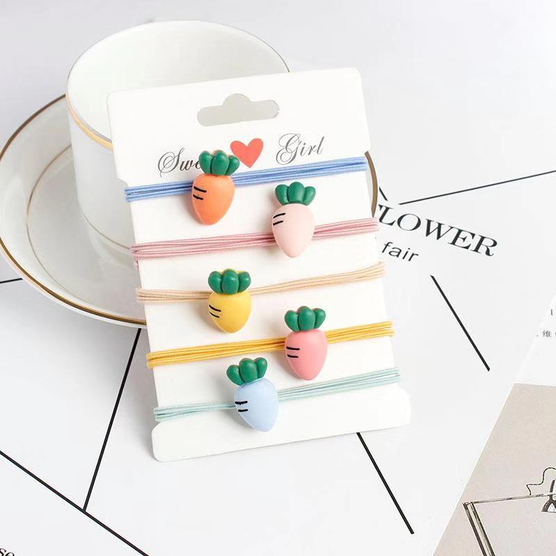 Bộ sản phẩm : 1 buộc tócChất dai bền, co dãn hiệu quả caoSize trung dễ sử dụngShop giao mẫu ngẫu nhiên nhiều mẫu cho khách