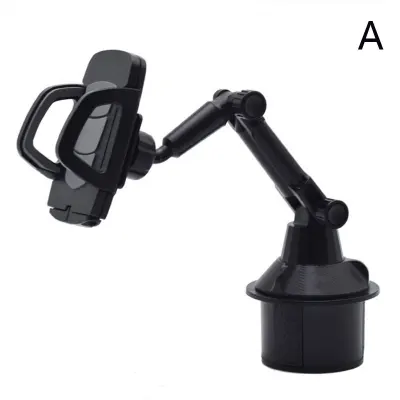 Legend Universal 360° Adjustable Phone Mount Car Cup Holder Stand Cradle For Cell Phone (2)
