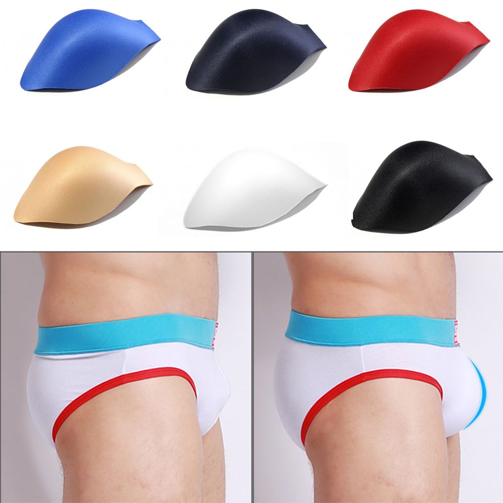 Fashion Men's Bulge Enhancer Cup Insert For Swimwear Underwear Sponge Pouch