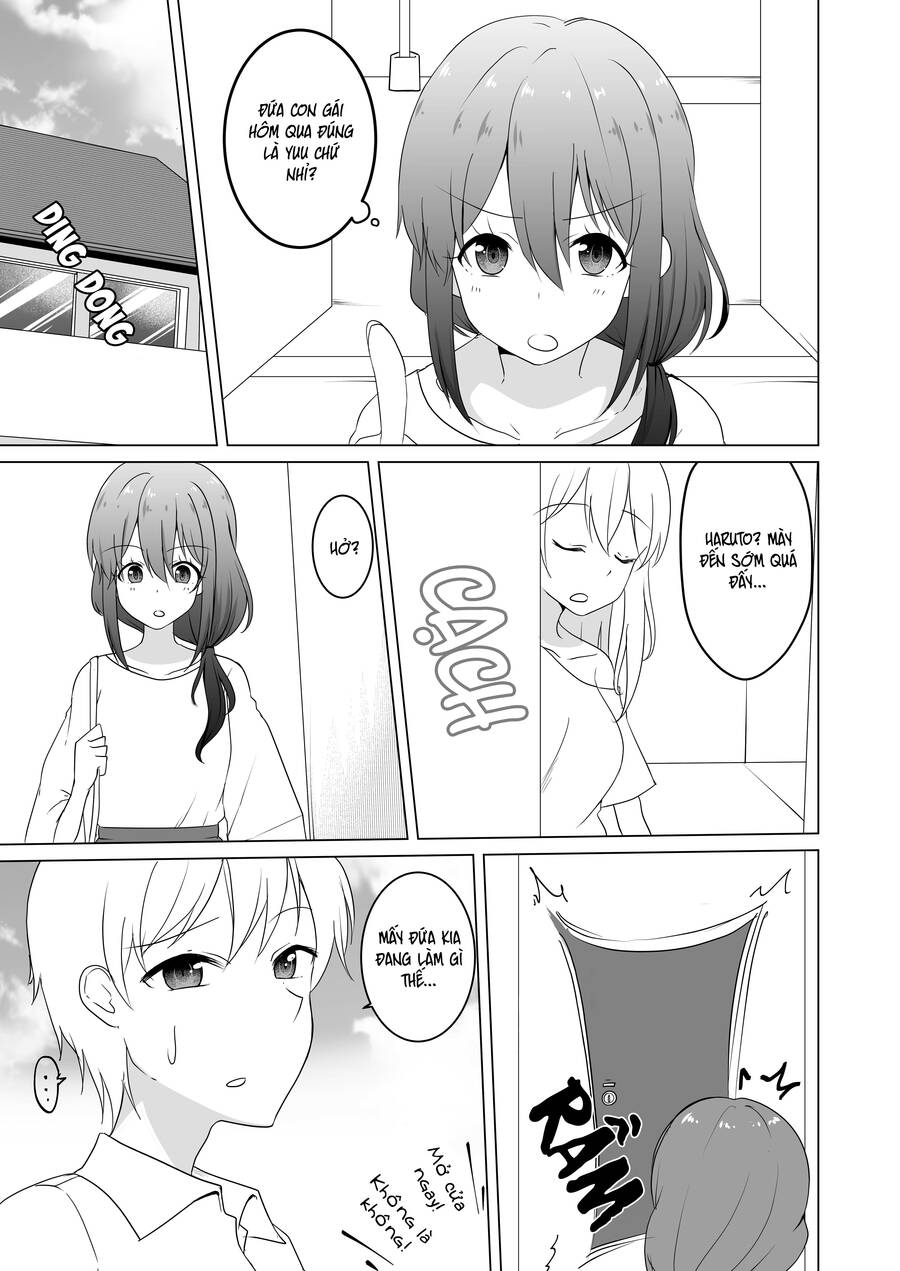 Ts Suki Na Danshi Ga Ts Shita Kara Zenryoku De Risou No Ts-Kko Wo Enjiru Yatsu - Trang 2