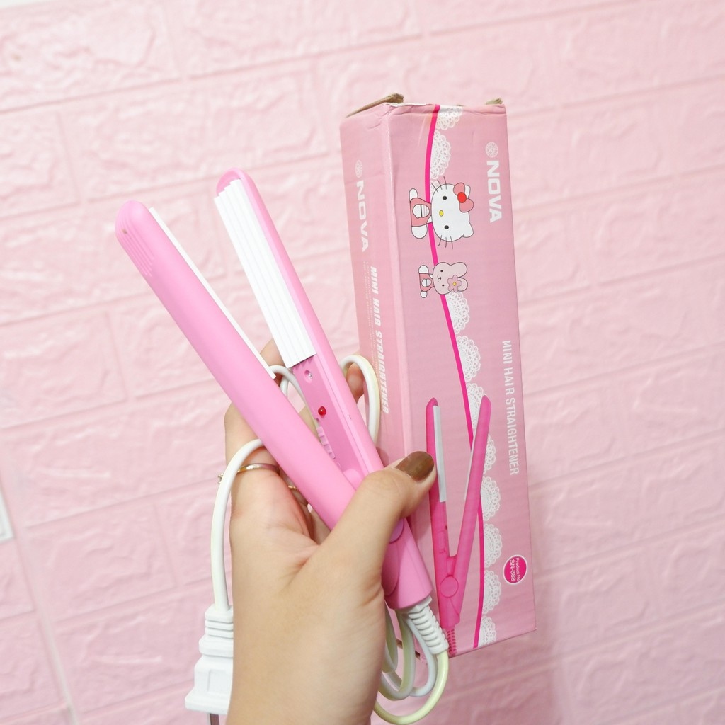 ☬ Máy Bấm Tóc, duỗi là tóc mini, nhỏ gọn, tiện lợi