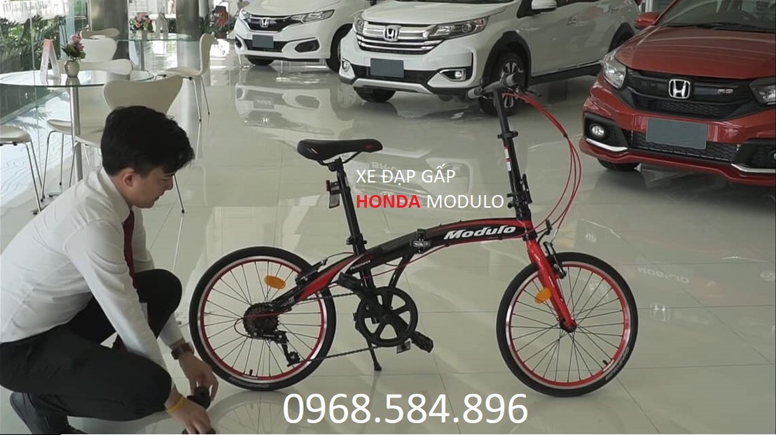 Xe đạp gấp Modulo chính hãng honda nhập nguyên chiếc Thái Lan  Giá Sendo  khuyến mãi 7900000đ  Mua ngay  Tư vấn mua sắm  tiêu dùng trực tuyến  Bigomart